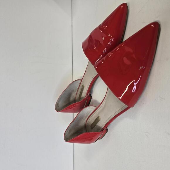 Louise et Cie Red Patent Leather Women's Flats Size 8.5M - Picture 1 of 6